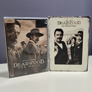 Deadwood The Complete Series and The Movie DVD Set